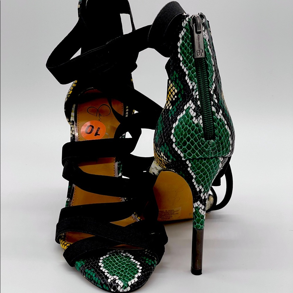 Jessica Simpson heeled sandals